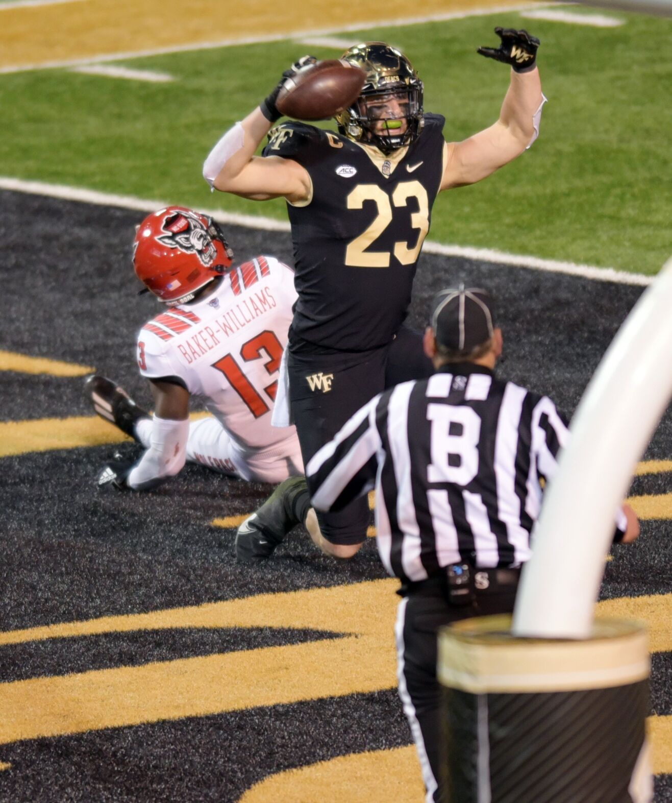NC State Wake Forest football